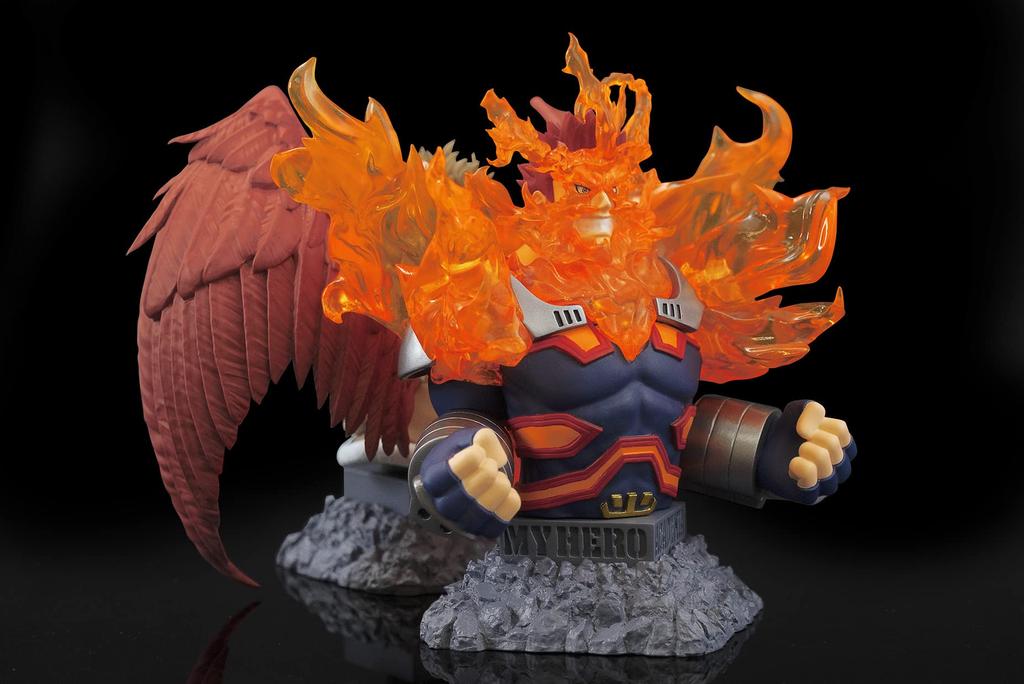 F-toys Confect Моя геройская академия Bust-Up Heroes 3 Полный набор Жевательная резинка/Конфеты [В коробке/Набор из 8]