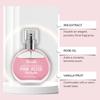 Christmas Pink Rose Floral Perfume Gentle Long Lasting Portable Fragrance Spray For Daily Casual Use