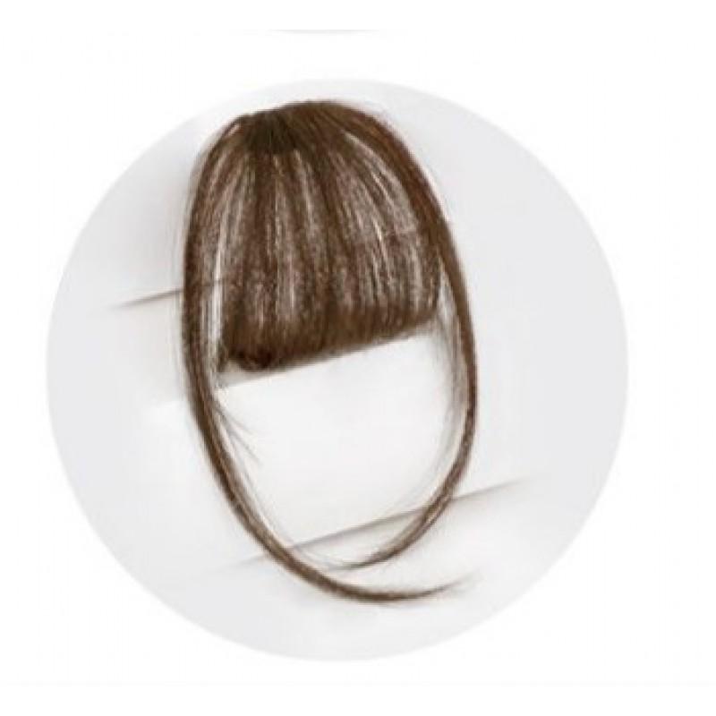 Air Bangs Wig Women Natural Front Comic Invisible Seamless Synthetic