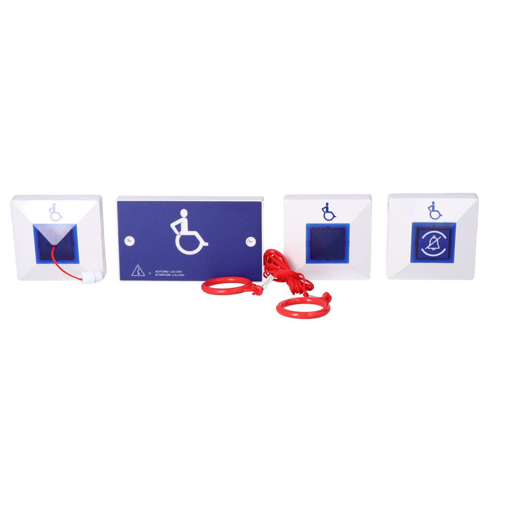 Toilet Emergency Call System - (Kit), CFEAPULLKIT