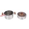Multi Purpose Pot Cooking Soup Stock 304 Stainless Steel Cookware with Lid Filter Mesh