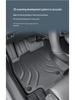 Водонепроницаемые ТПЭ коврики в салон автомобиля для Magotan 2024 / Passat 2025 PRO - Устойчивые к грязи, Полное покрытие.