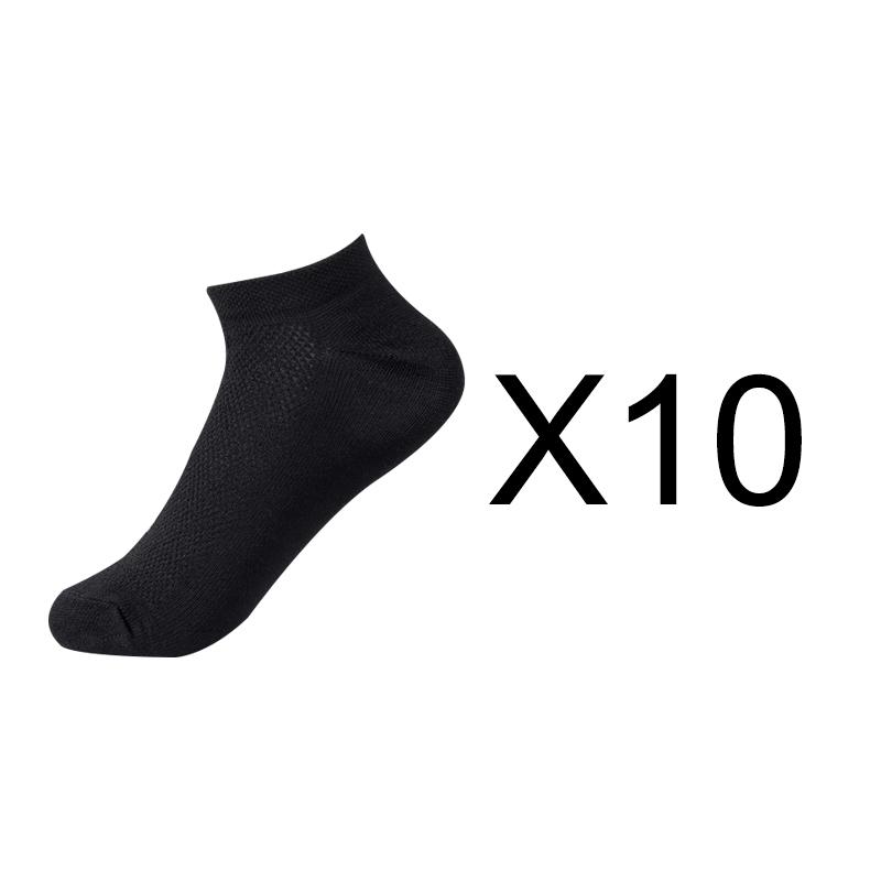 5/10 пар летних женских хлопковых коротких носков белого, черного, серого цвета, дышащих, повседневных, с низкой посадкой, до щиколотки