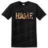 Home for the Holidays Military Boots Camouflage Christmas T Shirt Tee
