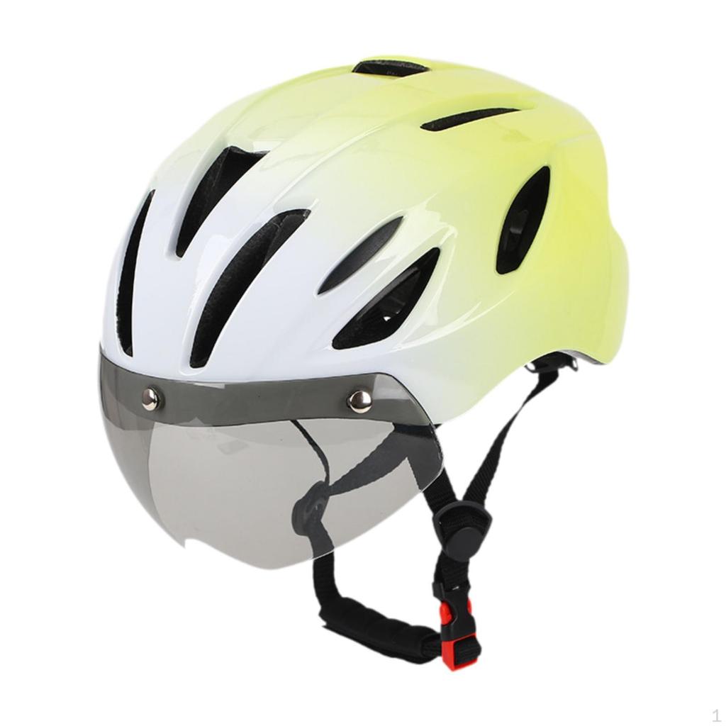 Bike Helmet Bicycle Cap with Visor for Outdoor Activities Mountain Biking