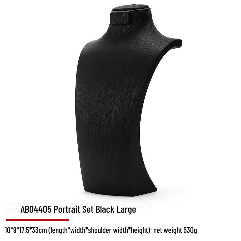 Витрина ювелирного магазина: Набор подставок для ожерелий и серег