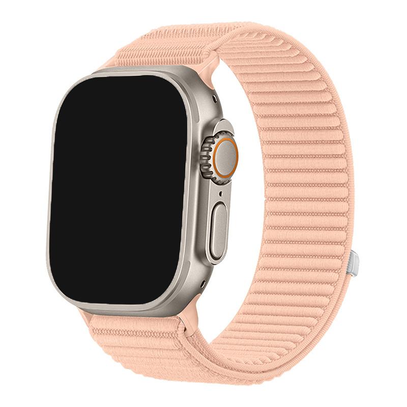 Нейлоновый плетеный спортивный ремешок для Apple Watch Band 49 мм браслет для iWatch 10 9 8 7 6 5 4 SE Ultra 1 2 49 мм 46 45 44 42 41 40 38 мм