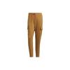Casual Mid-Waist Solid Sport Pants Men Bottoms Khaki HC0255