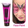 14.2 мл УФ-неоновая краска для лица, светящаяся в темноте, флуоресцентная краска на водной основе, смываемая, для детей, взрослых, музыкальных фестивалей, вечеринок, косплея, макияжа для тела