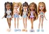 Bratz Кукла Клоя для пижамной вечеринки с 2 наборами плюшевых животных и аксессуаров, подходит для детей и коллекционеров - - Пижама, -