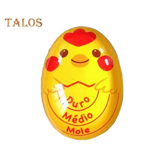 Таймер для вареных яиц без BPA, напоминание о вареных яйцах, силиконовый незаменимый мягкий таймер для сваренных вкрутую яиц для домашнего использования