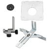 As A Cushion Guide Wheel Bracket Baseboard Remove Any Parts