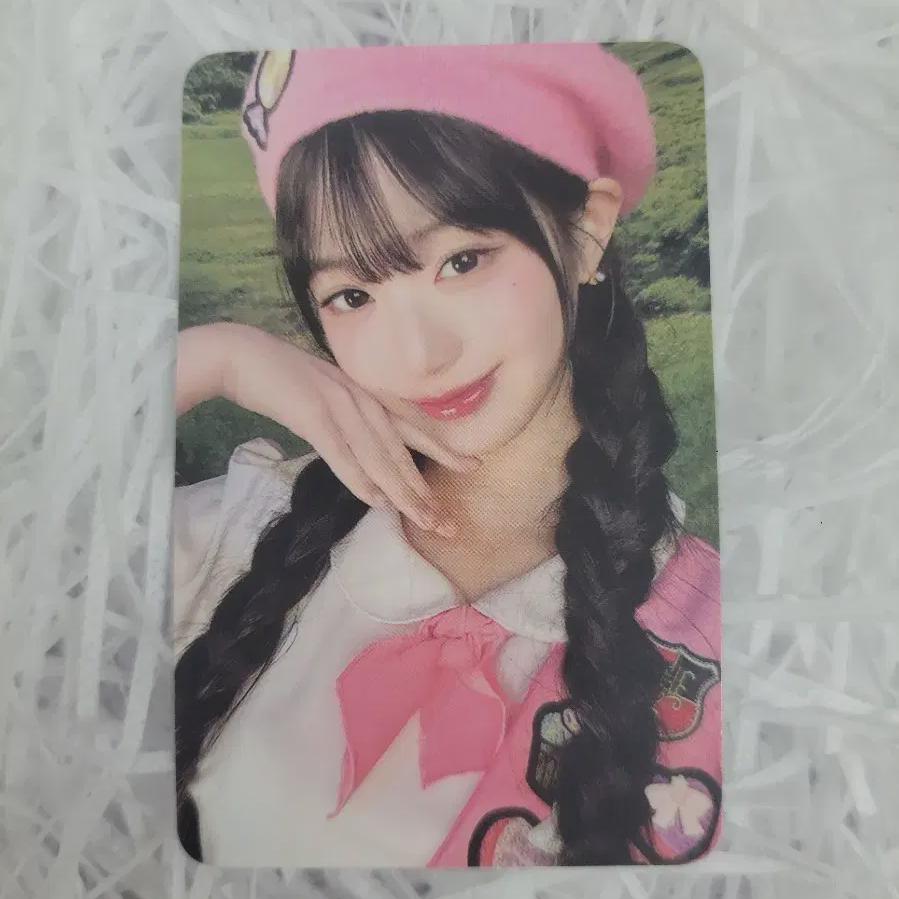 IVE Ancon Dive Zone Wonyoung Photocard Sell