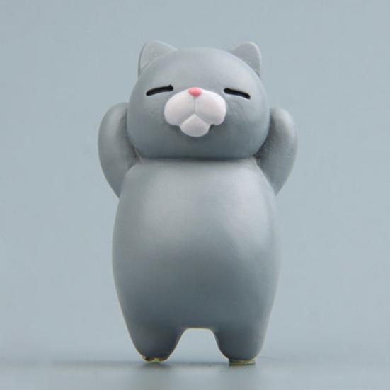 3D мультфильм кот забавная наклейка на холодильник магнит на домашний телефон Декор подарок