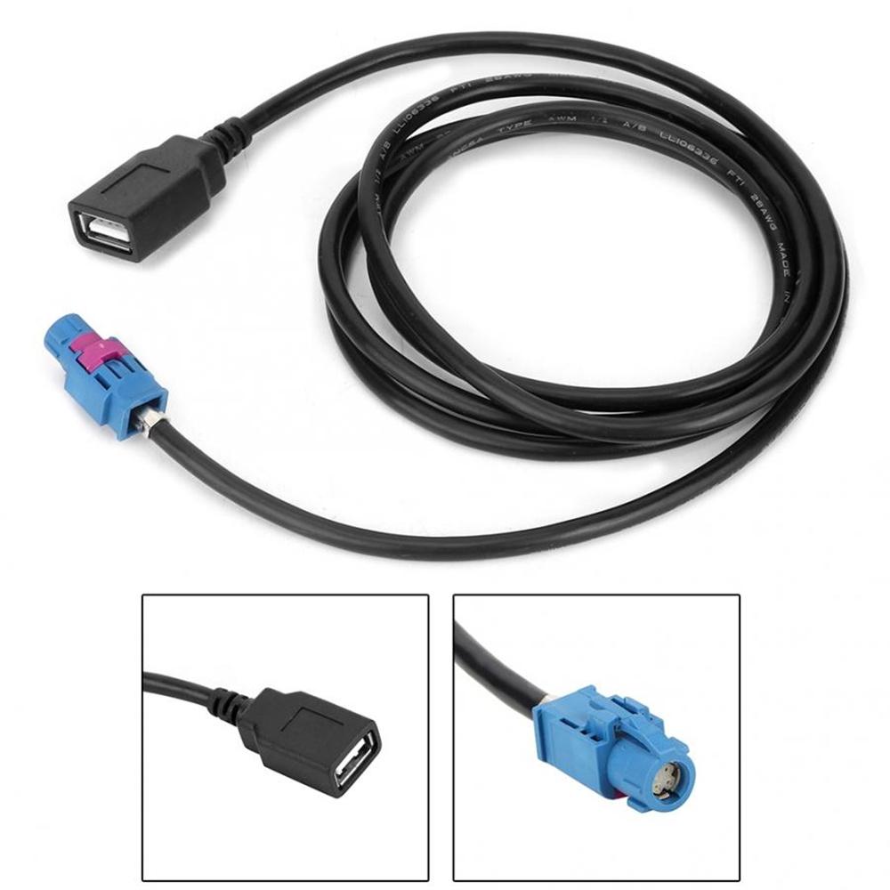 Car Host  USB Cable For Peugeot 206 207 307 308 Citroen C2 C3 C4 C5 C6 RCC Host