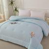 Faunen Crinkle Cotton Soy Fiber Thermal Quilt