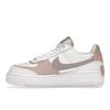 Nike Air Force 1 Shadow White Pink Оксфордские женские кроссовки Rose-Whisper Amethyst-Ash CI0919-113