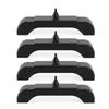 4Pcs 3 Core Radiator Mounting Cushions/Rubber Support Pads For Chevy GMC Buick