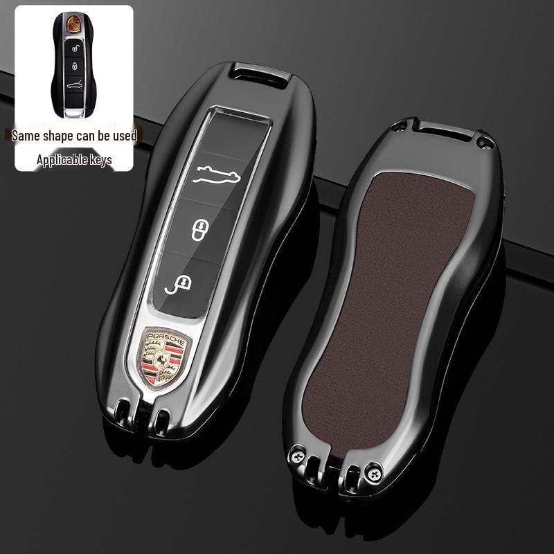 Limited Edition Porsche Cayenne Macan 718 Panamera Metal Key Shell Case
