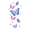 10Pcs Fake Body Tattoo Beautiful Waterproof Creative Adorable Lovely Body Art 3D Effect Cute Butterfly Tattoo Stickers for Christmas