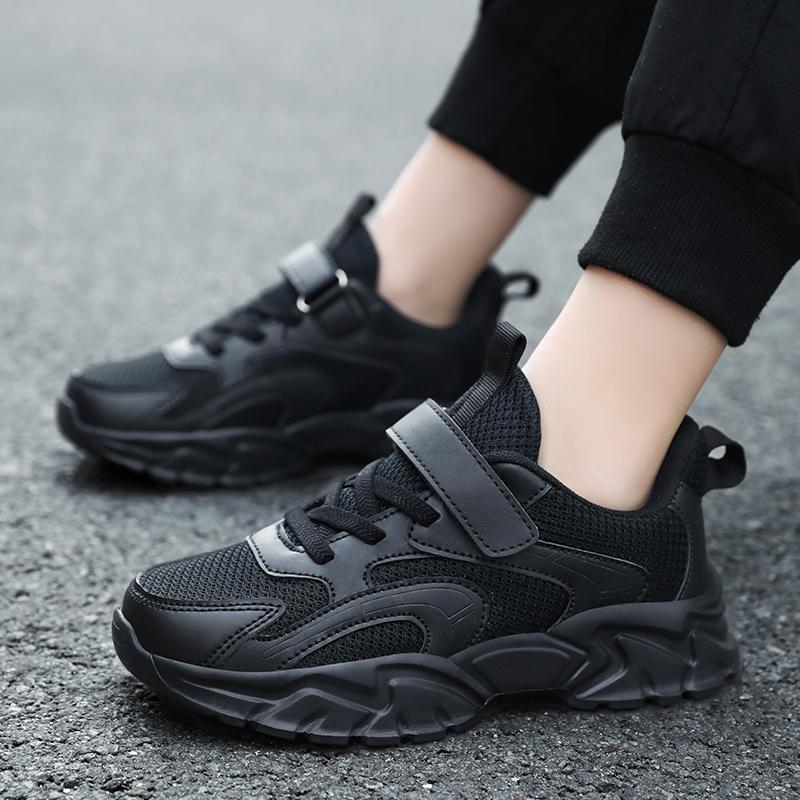 Детская спортивная обувь Бренд Весна для мальчиков Дышащая сетка Повседневные кроссовки Детские легкие кроссовки для бега Девочек Теннис на открытом воздухе