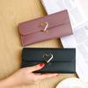 Luxury Love Heart Wallets Women Long Wallets Purses for Ladies Girl Money Pocket Card Holder Female Wallets Phone Clutch Bag