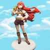Mushoku Tensei Эрис Грейрат Фигурка Коллекционная ПВХ Модель Статуэтка Украшение Кукла для Поклонников Эрис Бореас Фигурки Игрушки