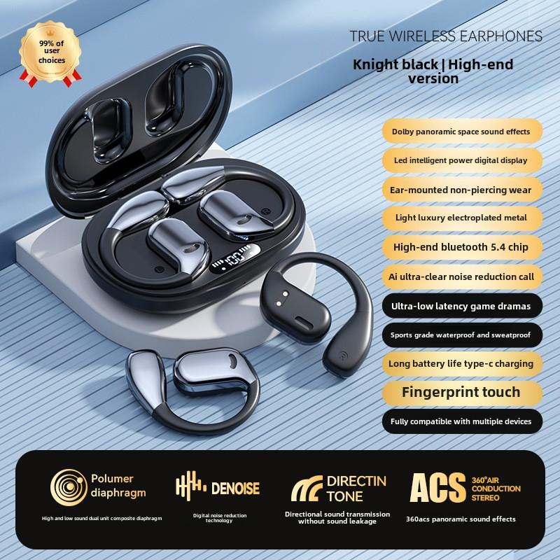Новые беспроводные Bluetooth-наушники M75OWS с костной проводимостью