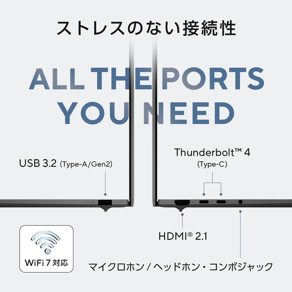 ASUS Zenbook S 14 UX5406SA Intel Core Ultra 7 16GB 1TB Windows Battery Power Facial OLED AI Smare Laptop, 14-inch, 258V, Memory, SSD, 11, 23.3-hour