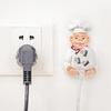 Chef Designed New Hooks Power Plug Brackets Storage Racks Sockets Wall-mounted Adhesive Kitchen Accessories