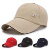 Men Women Baseball Cap Summer Cotton Hat Hip-Hop Cap Sport Sun Hat Casual Long Brim Sunscreen Golf Cap