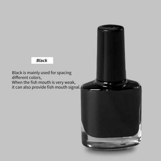8 мл Светоотражающая краска для поплавка Прозрачная Легкая Усиливающий эффект Краска для поплавка для рыбалки