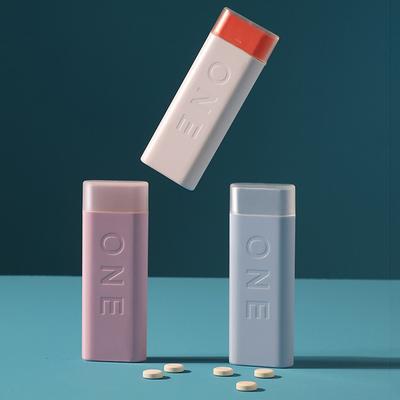 3Grid модная коробка для таблеток, дозатор для таблеток, контейнер для лекарств, органайзер, дозатор для лекарств, коробка для таблеток, чехол, держатель для хранения