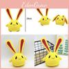 Rabbit Yellow Cute Animal Plush Toy For Children Playroom And Bedroom Decor