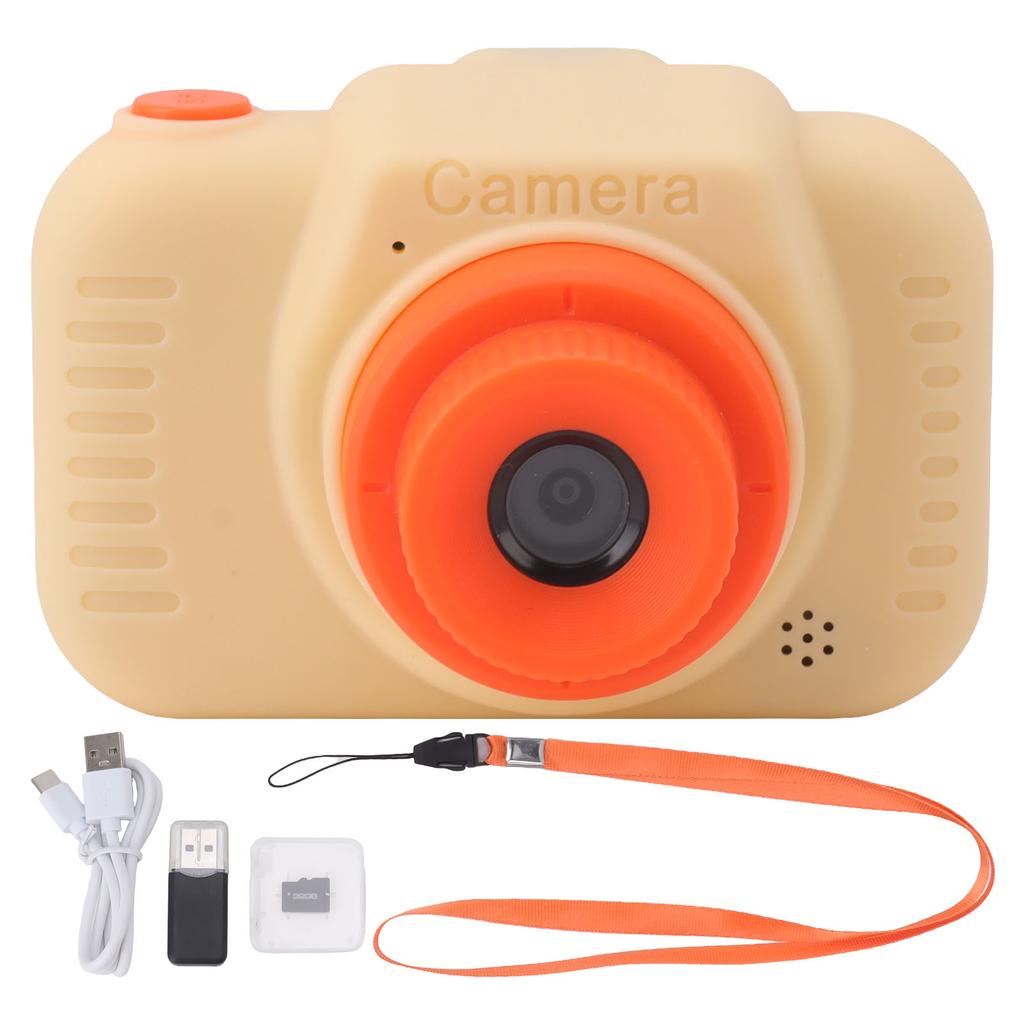 Kids Digital Camera with 32G Card High Definition Dual Lens 1080P 8X Zoom USB Rechargeable for