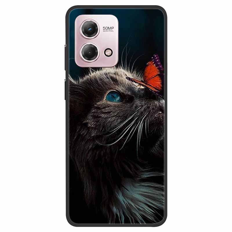 Чехол для Moto G Stylus 5G 2023, противоударный, из мягкого силикона TPU, задняя крышка для Motorola Moto G Stylus 5G 2023, чехлы для телефона, мультяшный