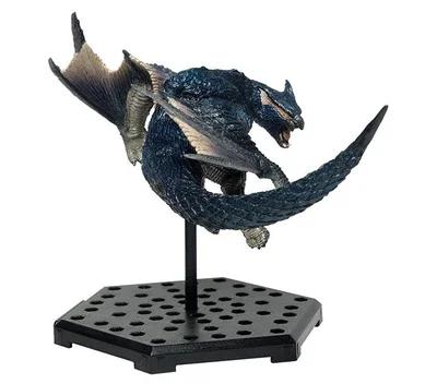 Monster Hunter World Ice Dragon Model Decoration Decoration Collection Action Figure Gift Toy