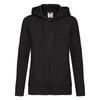 Fruit of the Loom Womens/Ladies Premium Sweat Jacket