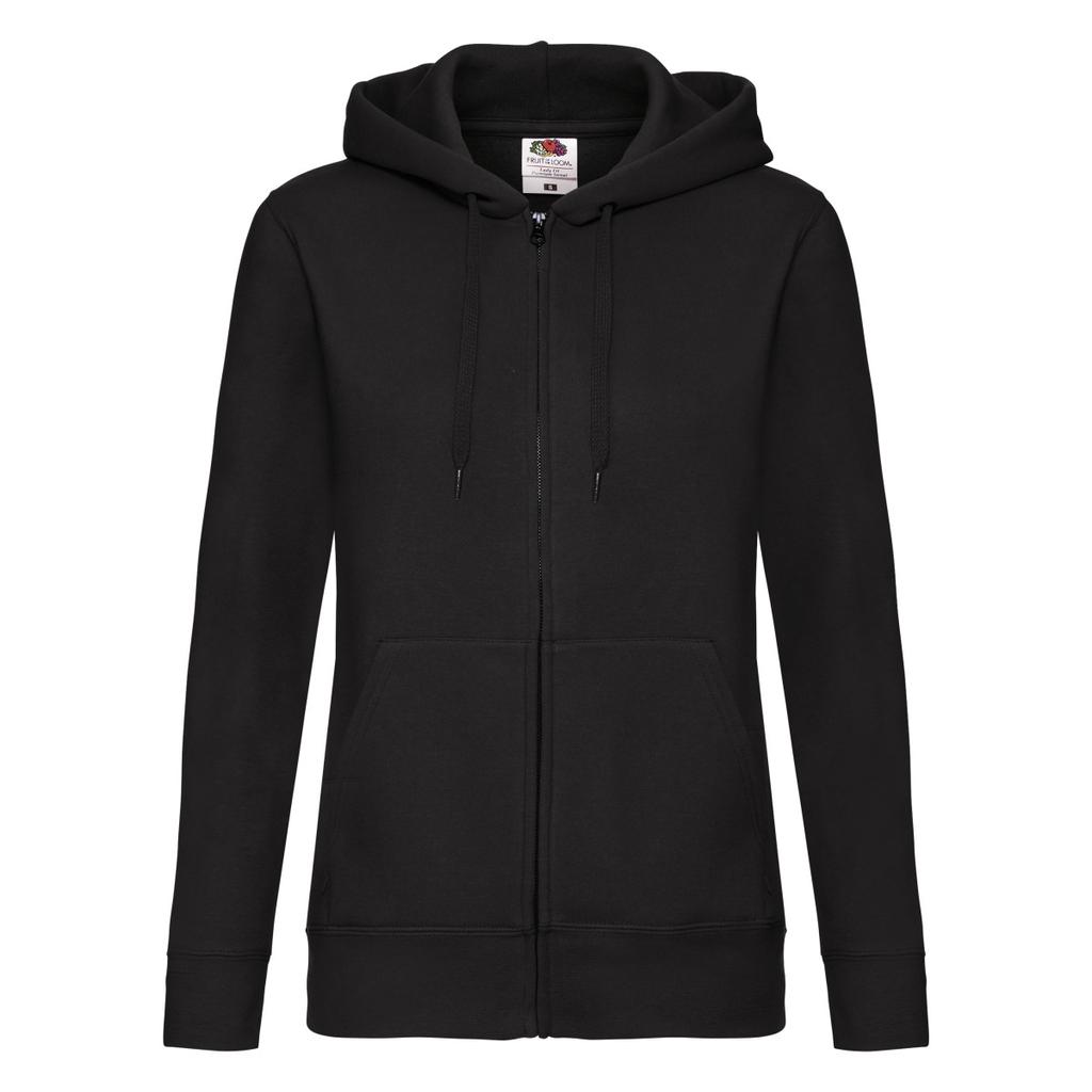 Fruit of the Loom Womens/Ladies Premium Sweat Jacket