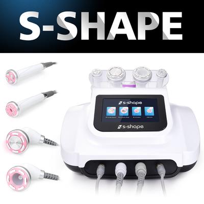 S-SHAPE 30K Ультразвуковая кавитация RF EMS Электропорация Вакуумная машина для ухода за лицом для похудения