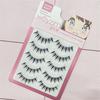 5 Pairs Dramatic False Eyelashes Japanese Cosplay Wet Spiky Lashes  for Women Girls