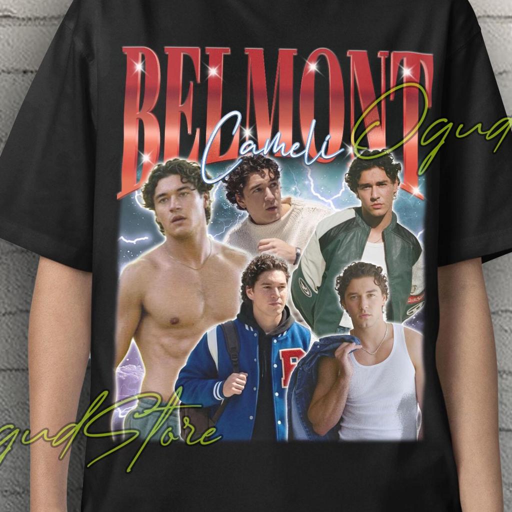 Футболка Belmont Cameli Retro Collage, Футболка с принтом из фильма