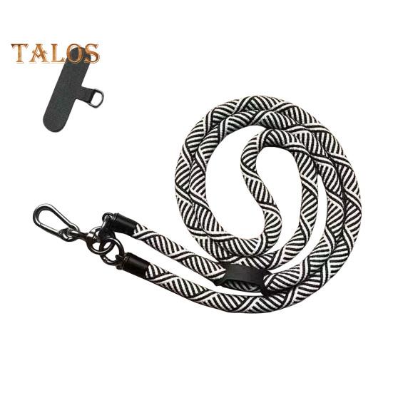 Phone Case Crossbody Lanyard Strap Diagonal Rope Buckle Adjustable Hands-free Heavy-duty Camera Holding Flat Lanyard Travel Outdoor Neck Strap