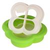2 In 1 Plastic Pocket Sandwiches Cutter And Sealer Best Kids Sandwiches Mold/Mould Cookie Cutter Bread Sealer And Decruster
