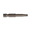 1/4 Hexagon Shank Screwdriver Bit Hexagon Head Knockout Head With Hole