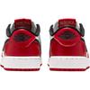 Jordan 1 Низкие Детские Баскетбольные Кроссовки Красные Белые Унисекс HQ6999-600