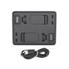 For Insta360 ONE R 2380mAh Boosted Battery Base Fast Charge HUB For Insta 360 R Camera Accessory