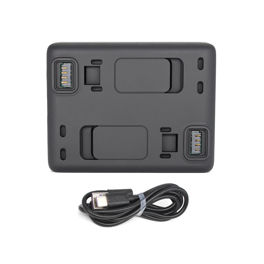 For Insta360 ONE R 2380mAh Boosted Battery Base Fast Charge HUB For Insta 360 R Camera Accessory