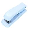 Офисный степлер для 24 6 26 6, глубина 60 мм, эргономичный настольный степлер, не требующий усилий, для студента, учителя, небесно-голубой