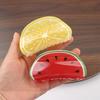 Pitaya Ponytail Holder Srawberry Women Shark Clip Fruits Hair Claw Korean Hair Clips Watermelon